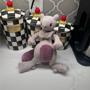 Pokémon Mew-Tew plush